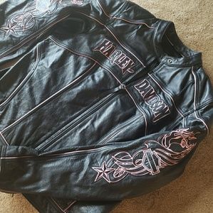 Harley Davidson leather jacket